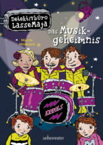 Produktcover des Buches: Detektivbüro LasseMaja - Das Musikgeheimnis (Detektivbüro LasseMaja