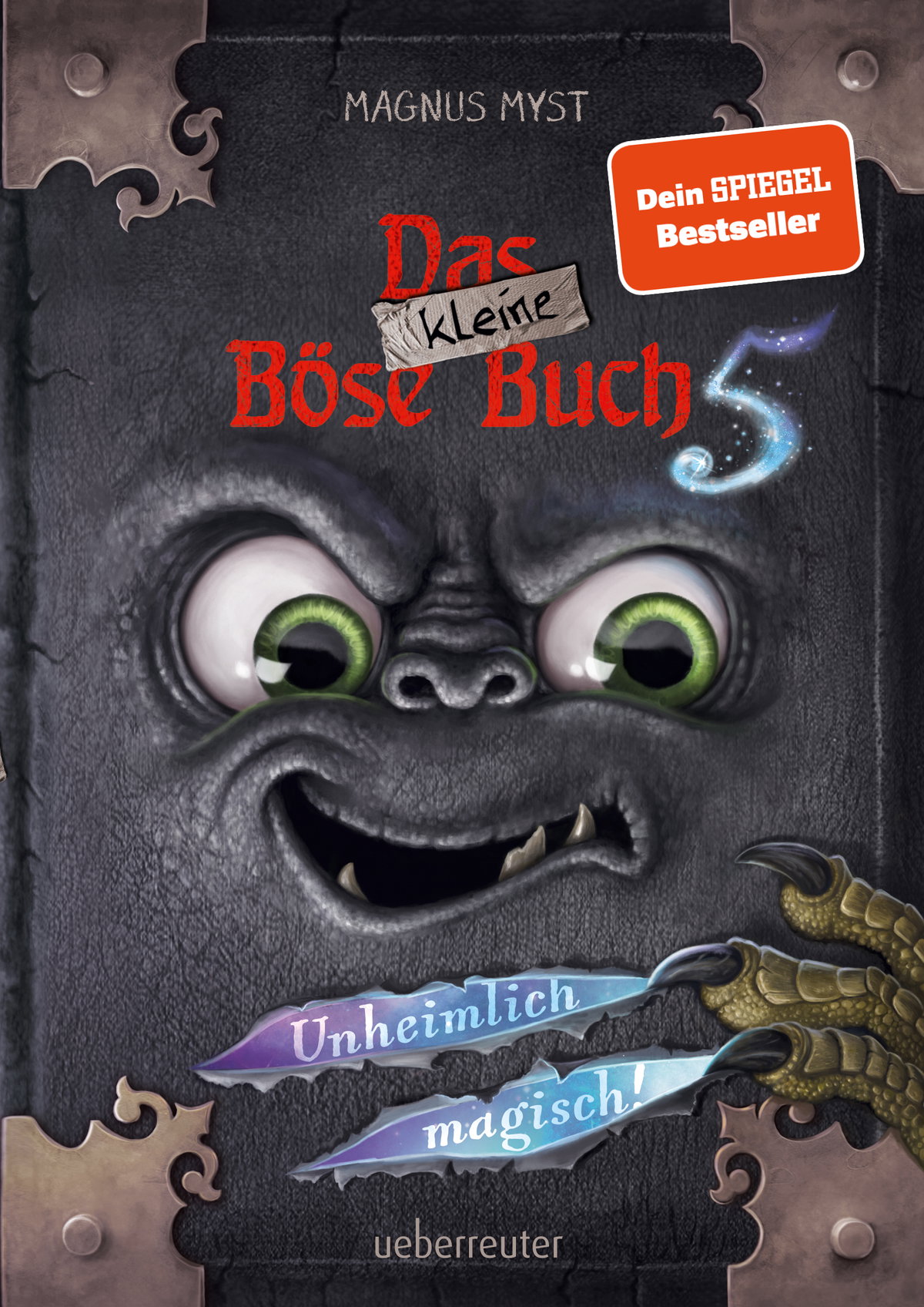 Produktcover des Buches: Das kleine Böse Buch 5 (Das kleine Böse Buch