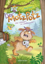 Produktcover des Buches: Der Motzpotz - Wer stänkert im Libellenwald?