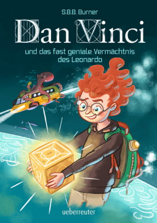 Produktcover des Buches: Dan Vinci und das fast geniale Vermächtnis des Leonardo