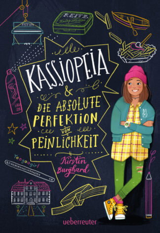 Produktcover des Buches: Kassiopeia & die absolute Perfektion von Peinlichkeit