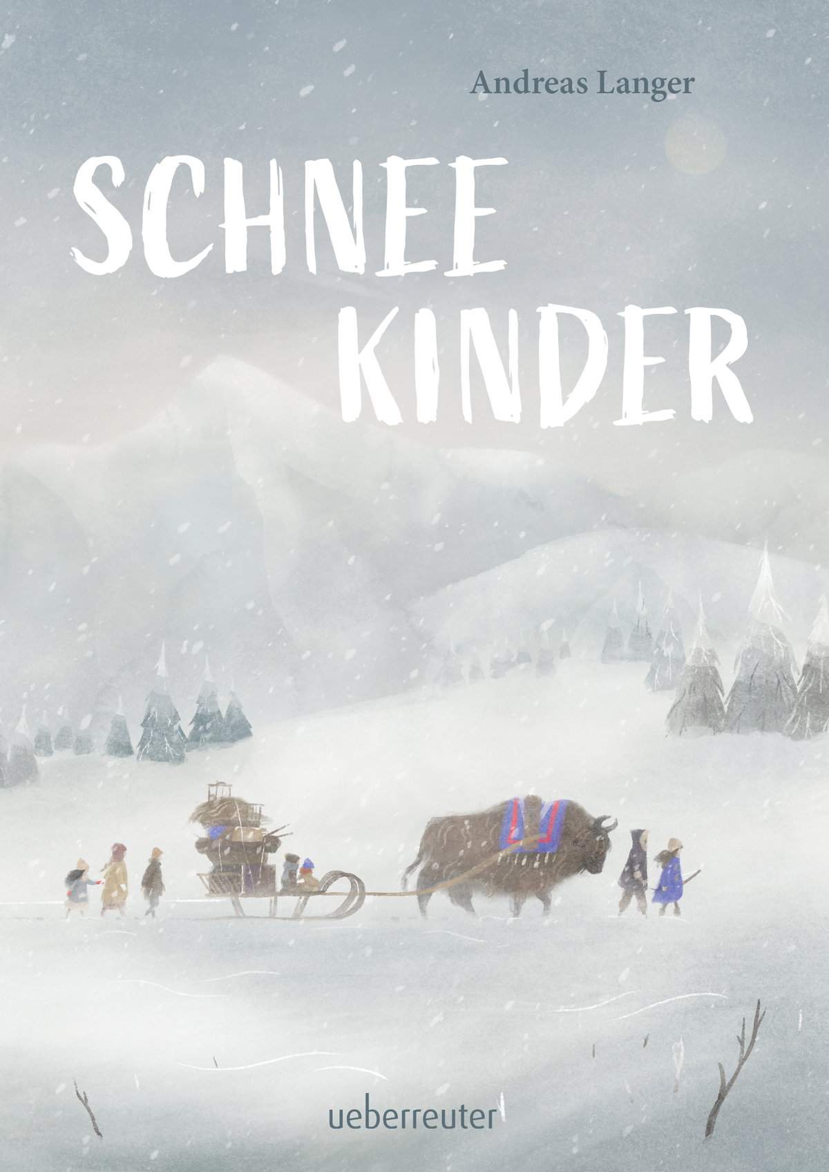 Produktcover des Buches: Schneekinder