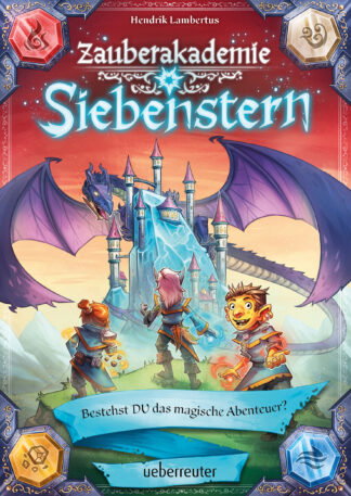 Produktcover des Buches: Zauberakademie Siebenstern - Bestehst DU das magische Abenteuer? (Zauberakademie Siebenstern