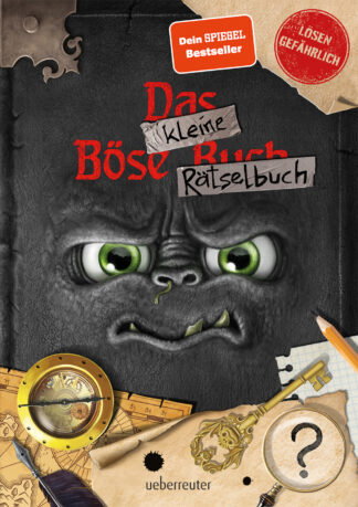 Produktcover des Buches: Das kleine Böse Rätselbuch (Das kleine Böse Buch)
