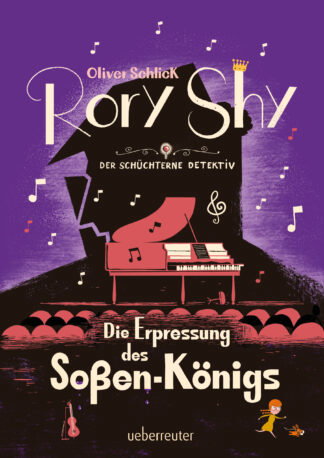 Produktcover des Buches: Rory Shy