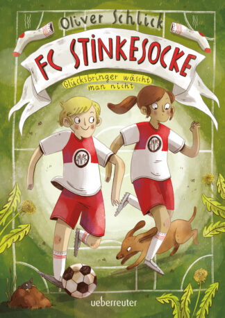 Produktcover des Buches: FC Stinkesocke - Glücksbringer wäscht man nicht