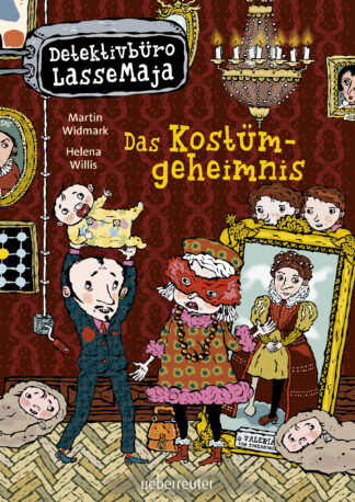 Produktcover des Buches: Detektivbüro LasseMaja - Das Kostümgeheimnis (Detektivbüro LasseMaja