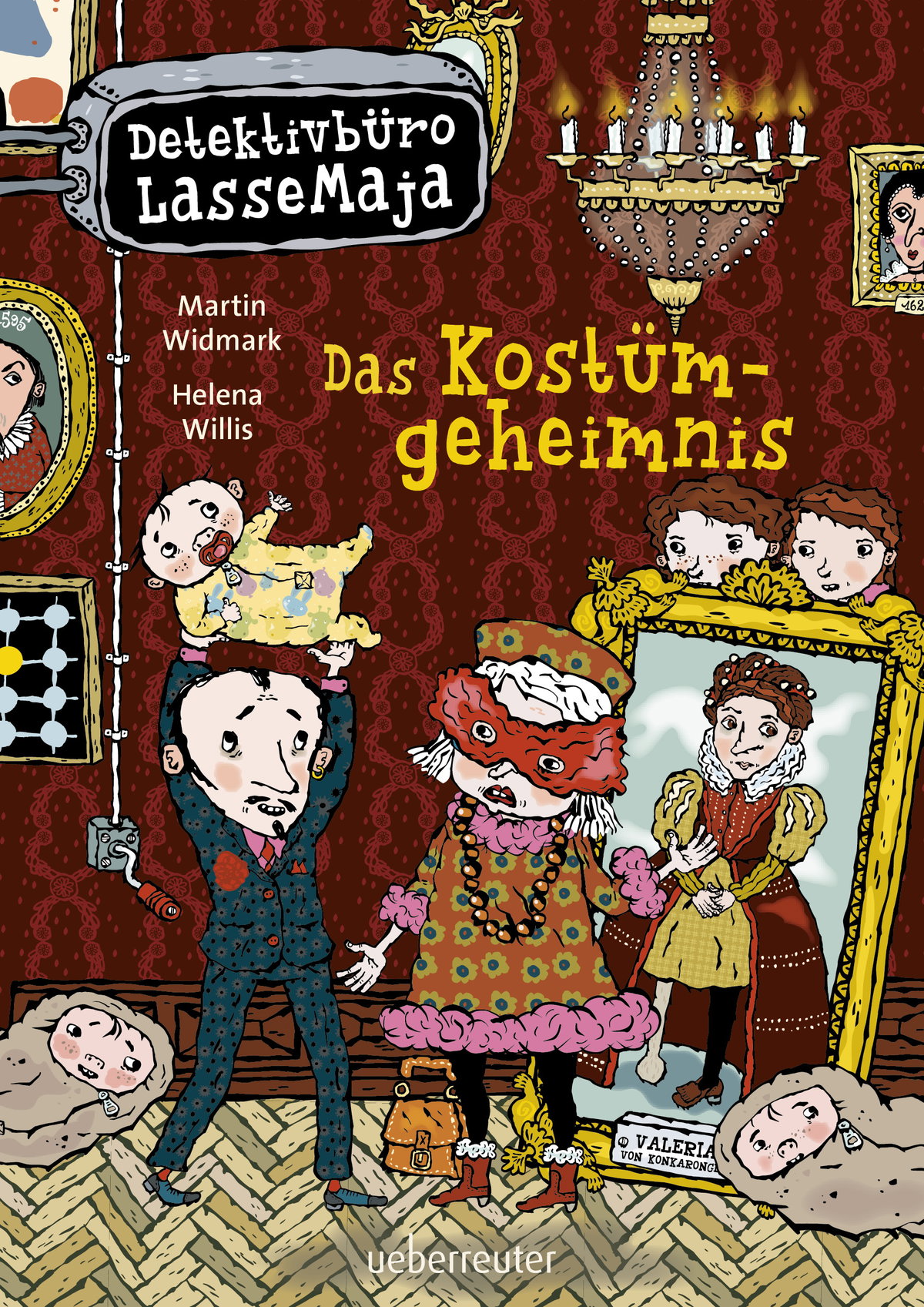 Produktcover des Buches: Detektivbüro LasseMaja - Das Kostümgeheimnis (Detektivbüro LasseMaja