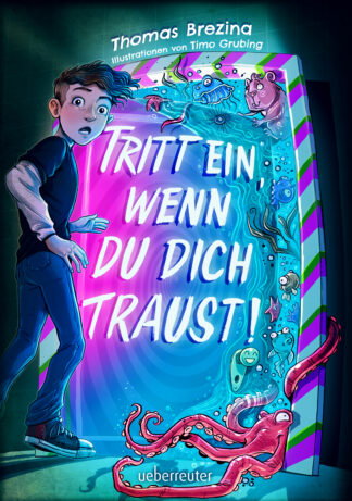 Produktcover des Buches: Tritt ein