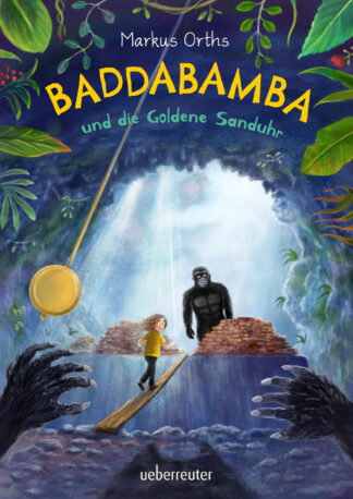 Produktcover des Buches: Baddabamba und die Goldene Sanduhr (Baddabamba
