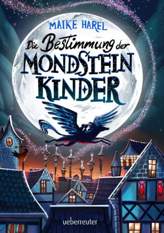 Produktcover des Buches: Die Bestimmung der Mondsteinkinder