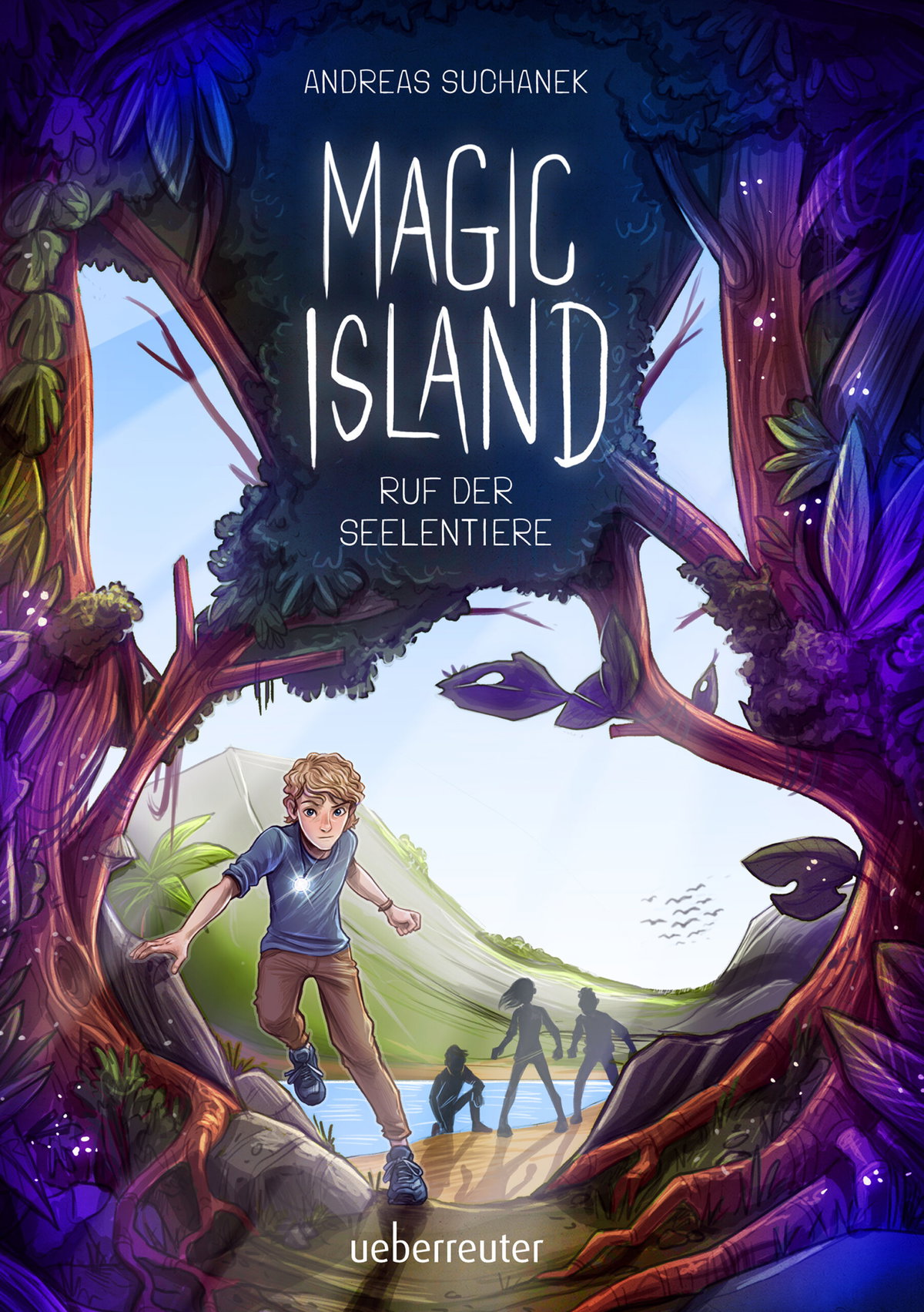 Produktcover des Buches: Magic Island - Ruf der Seelentiere