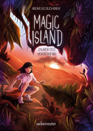 Produktcover des Buches: Magic Island - Zauber des Vergessens (Magic Island