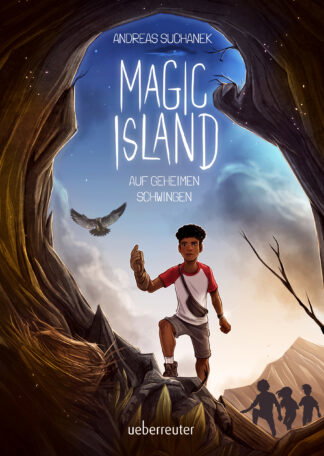 Produktcover des Buches: Magic Island – Auf geheimen Schwingen (Magic Island