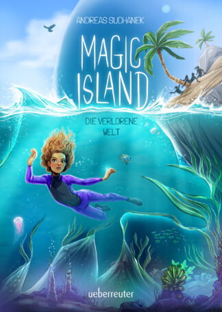 Produktcover des Buches: Magic Island – Die verlorene Welt (Magic Island