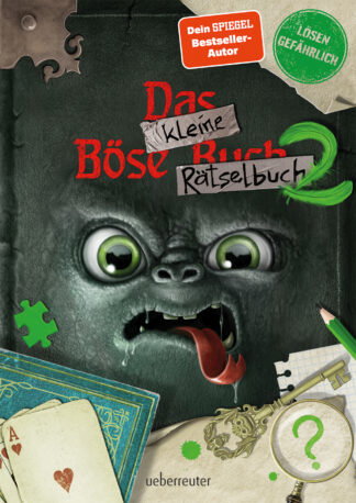 Produktcover des Buches: Das kleine Böse Rätselbuch 2 (Das kleine Böse Buch)