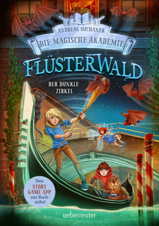Produktcover des Buches: Flüsterwald - Die magische Akademie. Der dunkle Zirkel (Flüsterwald