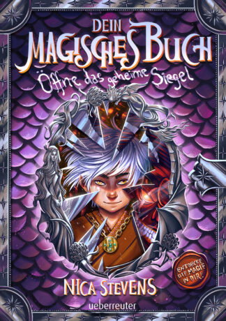 Produktcover des Buches: Dein magisches Buch. Fantasy
