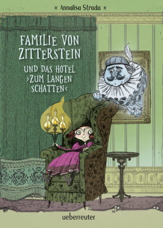 Produktcover des Buches: Familie von Zitterstein und das Hotel "Zum langen Schatten"