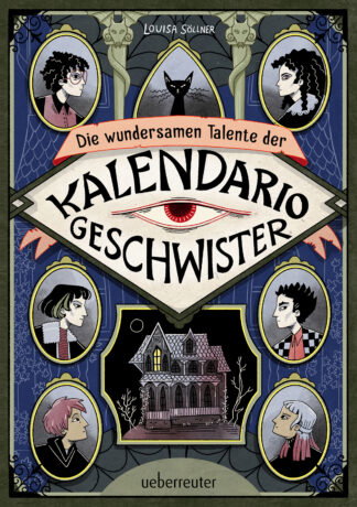 Produktcover des Buches: Die wundersamen Talente der Kalendario-Geschwister: Skurril