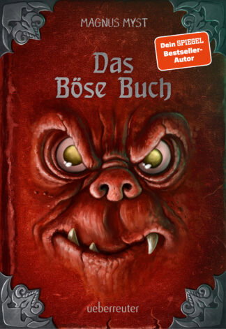 Produktcover des Buches: Das Böse Buch: Neu illustriert von Thomas Hussung (Die Bösen Bücher Bd. 1)