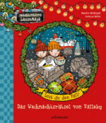 Produktcover des Buches: Detektivbüro LasseMaja - Das Weihnachtsrätsel von Valleby (Detektivbüro LasseMaja