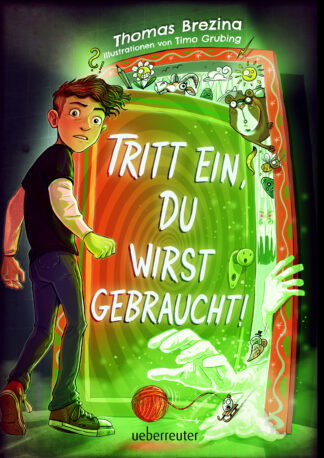 Produktcover des Buches: Tritt ein