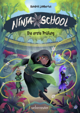 Produktcover des Buches: Ninja School (Ninja School