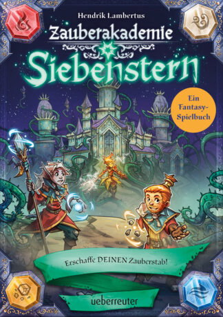 Produktcover des Buches: Zauberakademie Siebenstern - Erschaffe DEINEN Zauberstab! (Zauberakademie Siebenstern