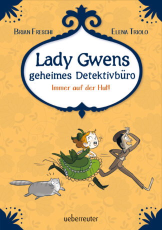 Produktcover des Buches: Lady Gwens geheimes Detektivbüro