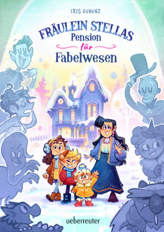 Produktcover des Buches: Fräulein Stellas Pension für Fabelwesen