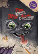 Produktcover des Buches: Das kleine Böse Kritzelbuch - Eine spannende Geschichte mit Monster-Zeichentipps für alle Fans der "Mein Spiegel-Bestseller-Reihe" (Das kleine Böse Buch)