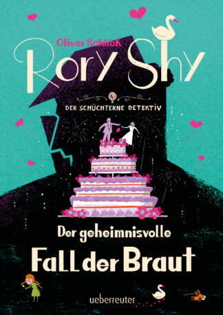 Produktcover des Buches: Rory Shy