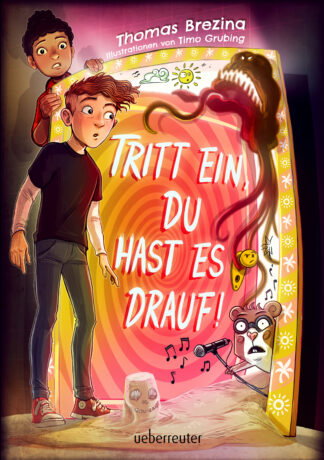 Produktcover des Buches: Tritt ein
