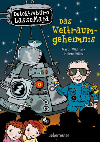 Produktcover des Buches: Detektivbüro LasseMaja – Das Weltraumgeheimnis (Detektivbüro LasseMaja