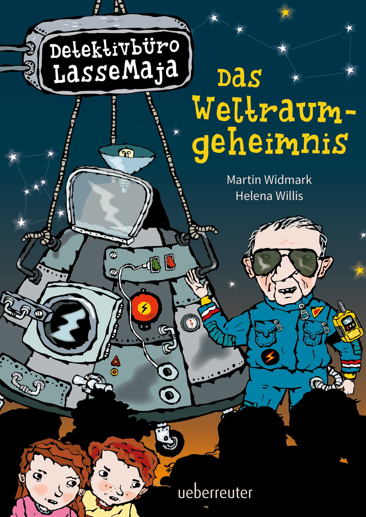 Produktcover des Buches: Detektivbüro LasseMaja – Das Weltraumgeheimnis (Detektivbüro LasseMaja