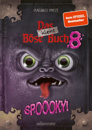 Produktcover des Buches: Das kleine Böse Buch 8:  Interaktiver Lesespaß ab 8 Jahren vom Spiegel-Bestseller-Autor (Das kleine Böse Buch
