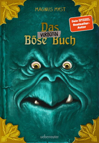 Produktcover des Buches: Das verboten Böse Buch (Die Bösen Bücher