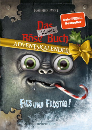 Produktcover des Buches: Das kleine Böse Buch - Adventskalender (Das kleine Böse Buch)