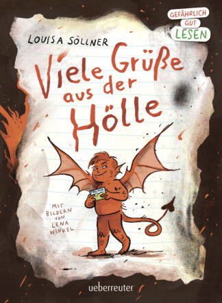 Produktcover des Buches: Viele Grüße aus der Hölle!
