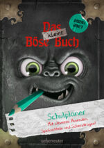 Produktcover des Buches: Das kleine Böse Buch – Schulplaner 2026/2027 (Das kleine Böse Buch)