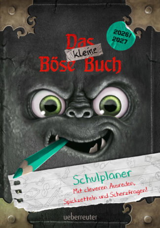 Produktcover des Buches: Das kleine Böse Buch – Schulplaner 2026/2027 (Das kleine Böse Buch)