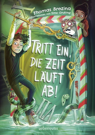 Produktcover des Buches: Tritt ein