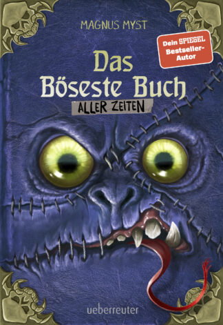 Produktcover des Buches: Das Böseste Buch aller Zeiten (Die Bösen Bücher
