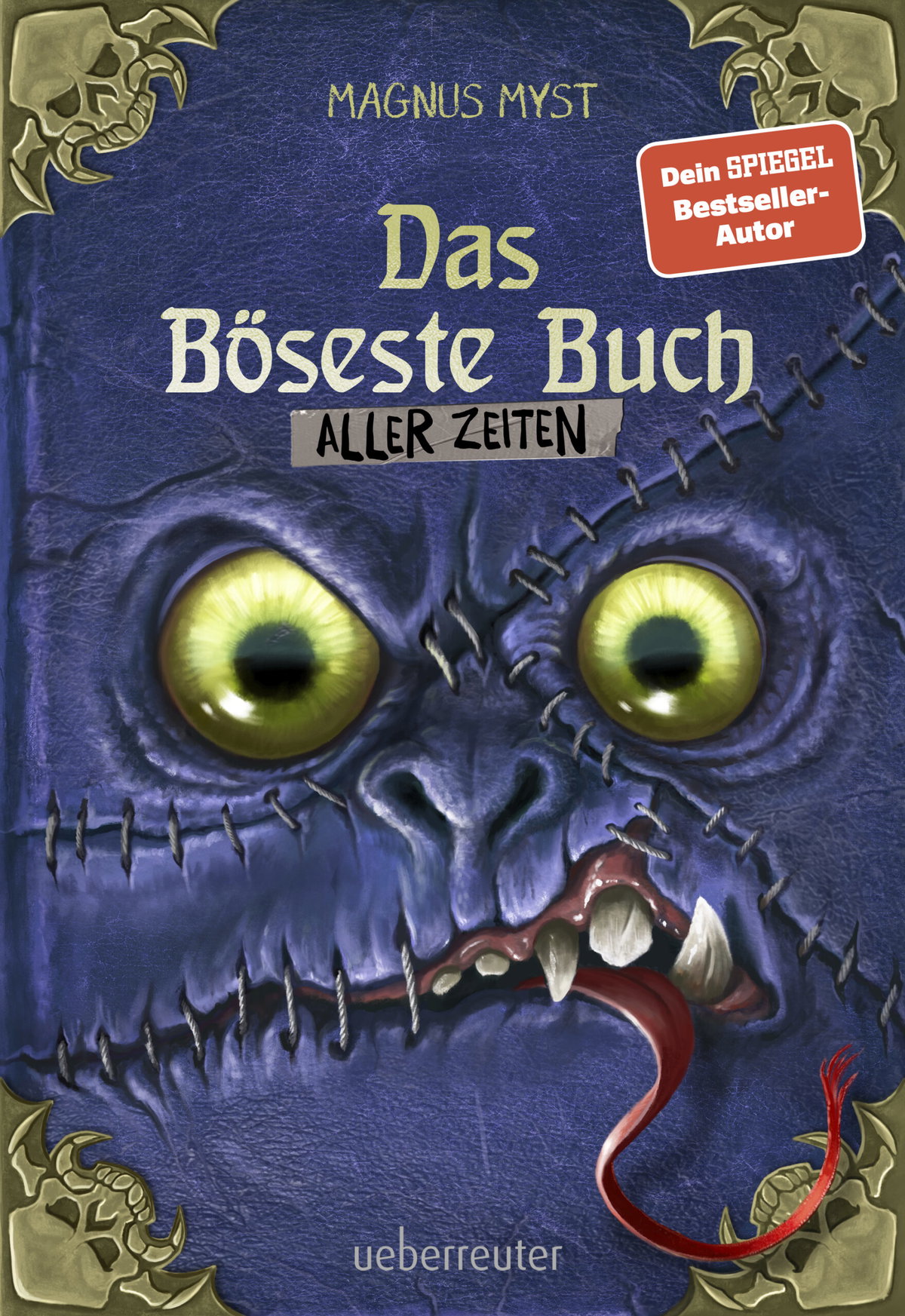 Produktcover des Buches: Das Böseste Buch aller Zeiten (Die Bösen Bücher