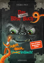 Produktcover des Buches: Das kleine Böse Buch 9 – Außerirdisch! (Das kleine Böse Buch