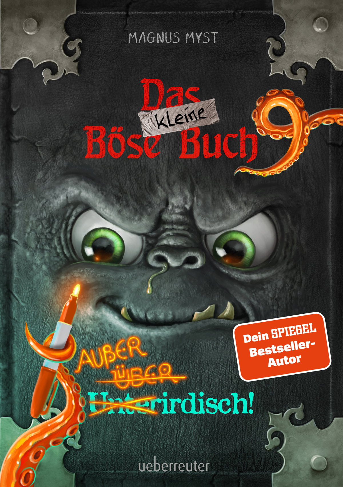 Produktcover des Buches: Das kleine Böse Buch 9 – Außerirdisch! (Das kleine Böse Buch