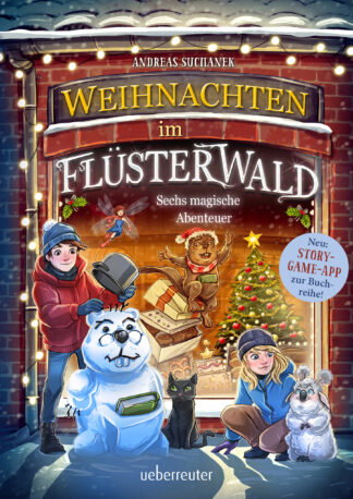 Produktcover des Buches: Weihnachten im Flüsterwald – Sechs magische Abenteuer