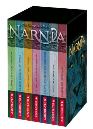 Produktcover des Buches: Die Chroniken von Narnia - Gesamtausgabe im Schuber (Die Chroniken von Narnia)