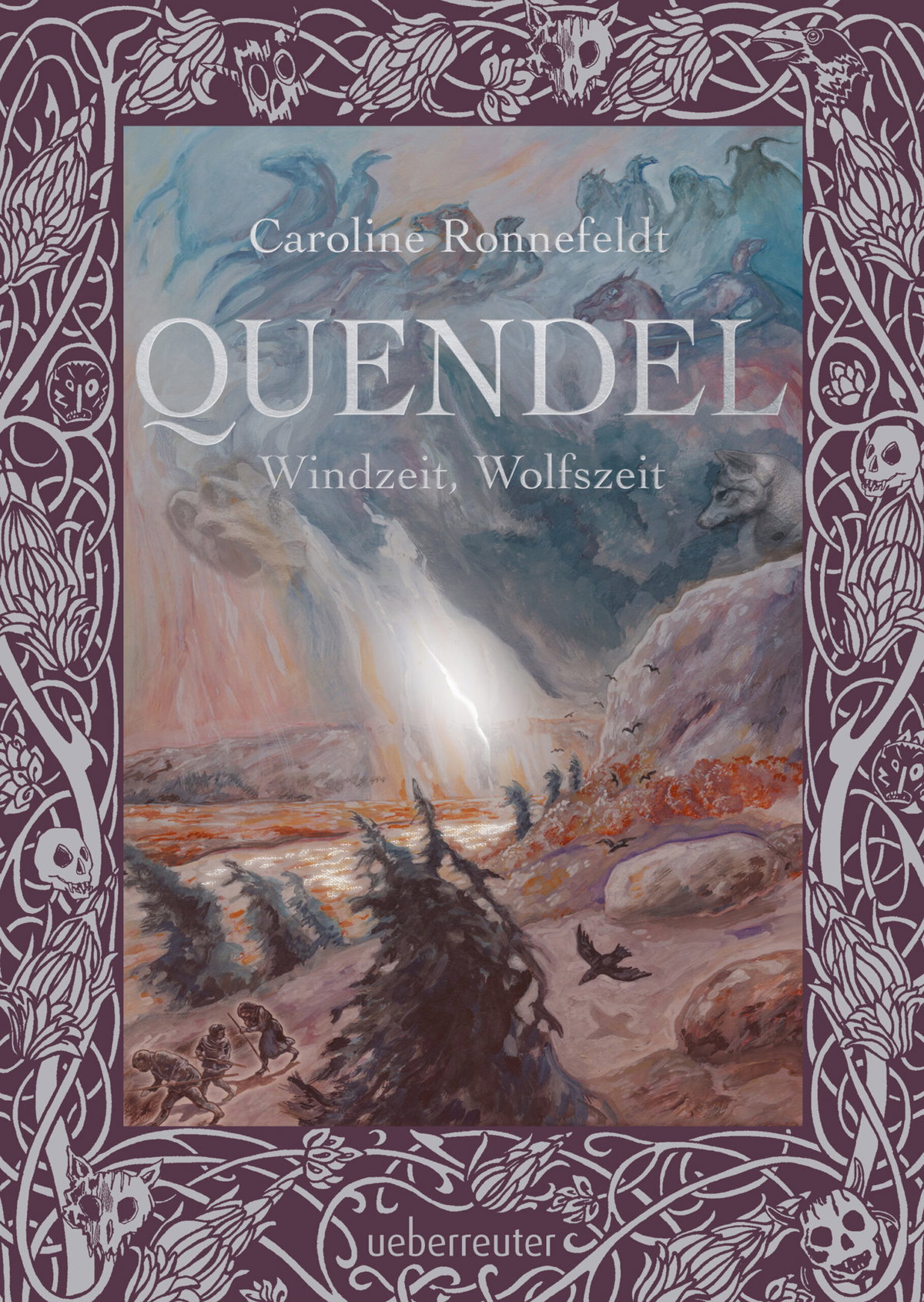 Produktcover des Buches: Quendel - Windzeit